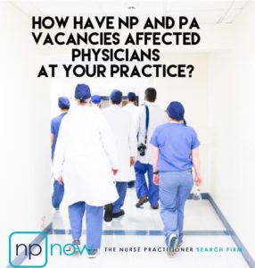 unfilled np positions