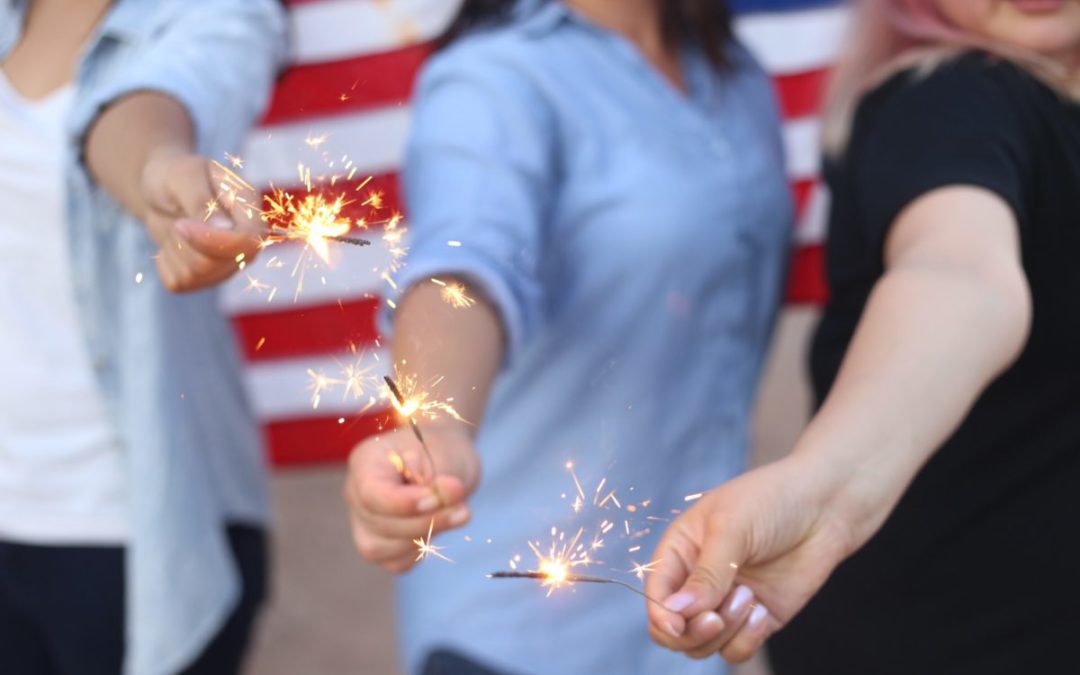 Some Nurses Will Be Celebrating the 4th of July All Summer Long