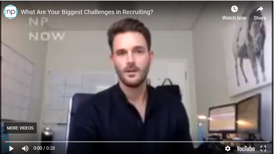 What Are Your Biggest Challenges in Recruiting?