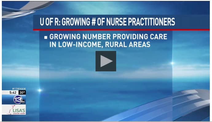 Study: In areas with physician shortages, more nurse practitioners taking on primary care