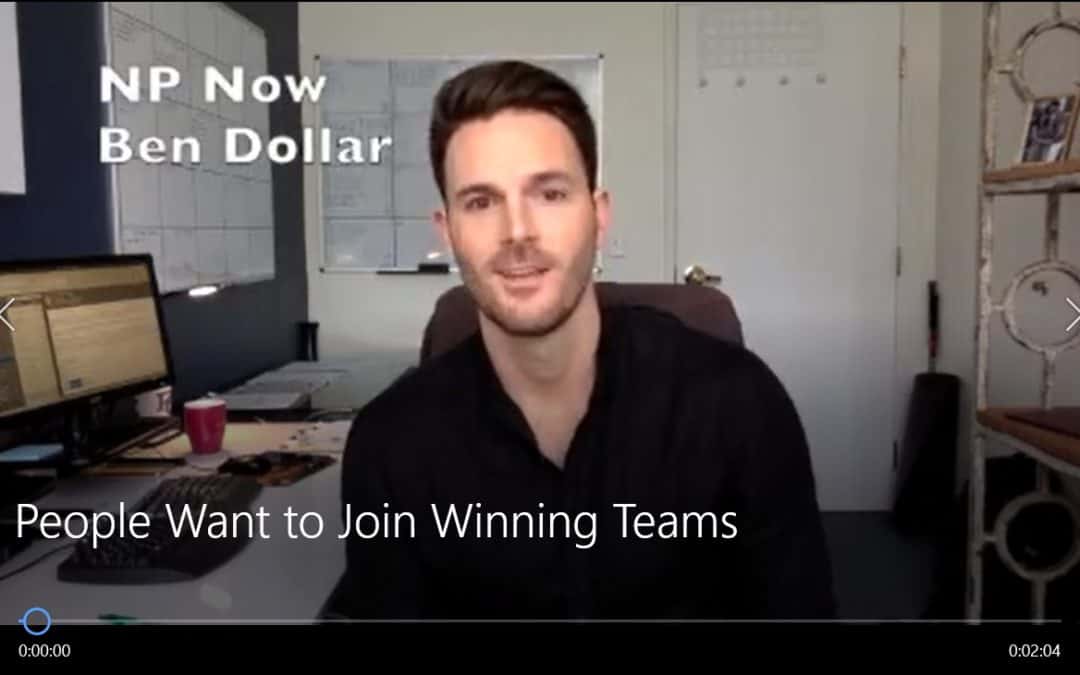 How To Look Like a Winning Team