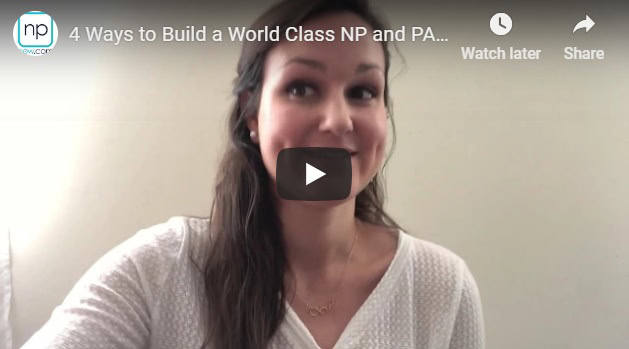 4 Ways to Build a World Class NP and PA Team