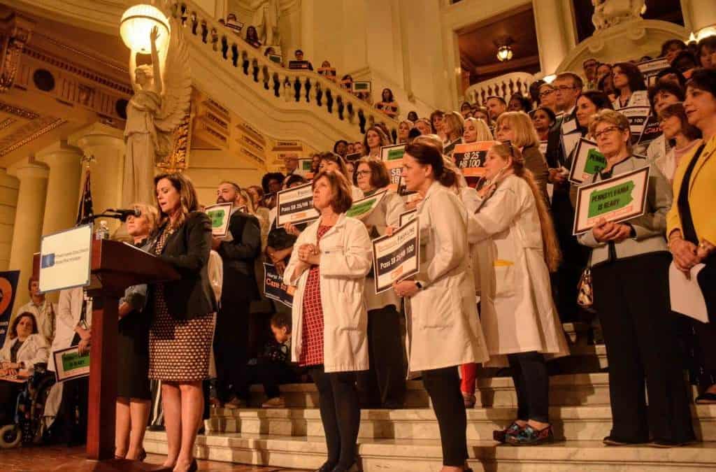 Fourth time a charm? In Pennsylvania, nurse practitioners rally for bill they say will expand health care access