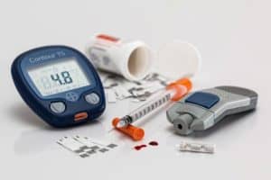patients with diabetes