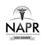 NAPR member logo integrity in healthcare recruiting