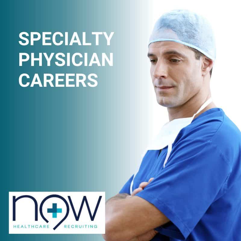 Surgeon showcasing specialty Physician Careers