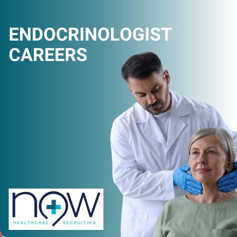 Endocrinologist careers, NOW Healthcare Recruiting logo