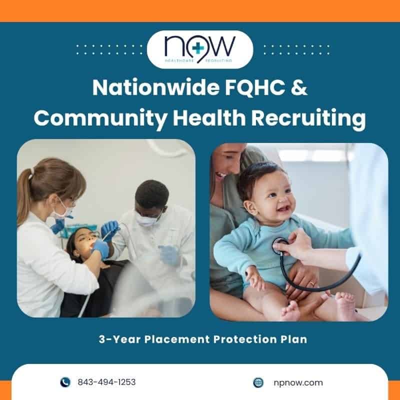 Nationwide FQHC & Community Health Recruiting